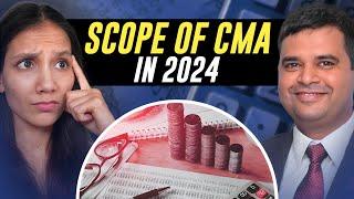 CMA Central Council Member Talk Scope of CMA in India 2024 | Starting Salary of CMA Fresher in India