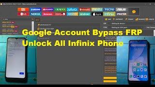 Infinix Hot 12i Frp Bypass  Infinix X665B Google Account Verification Bypass UnlockTool