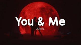 JENNIE - You & Me (lyric)