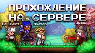 ТЕРРАРИЯ НО НА СЕРВЕРЕ?! ПОЛНОЕ ПРОХОЖДЕНИЕ TERRARIA НА СЕРВЕРЕ ТСНГ!