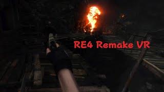 RE4 Remake VR | Pure Fun On Psvr2