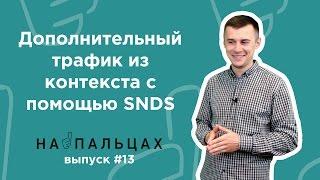 Дополнительный трафик из контекста с помощью SNDS — На Пальцах #13 (Netpeak)