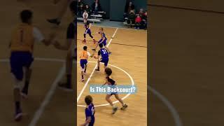 Is this a Backcourt Violation? #shorts #basketball #asheville