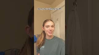 DO MY HAIR WM #tiktok #fyp #shorts #youtubeshorts #trending #relatable #goviral