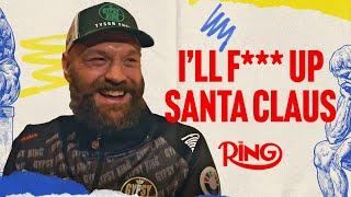 "I'll Even Fight Santa!" | Tyson Fury in Exclusive Interview Ahead of Usyk Showdown