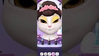 #mytalkingangela #funny #makeup