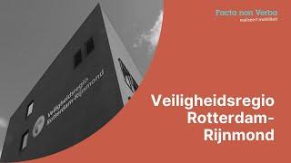 Veiligheidsregio Rotterdam-Rijnmond | Bedrijfsvideo | Facta non Verba