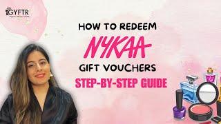 How to Redeem Your Nykaa Voucher: A Step-by-Step Guide