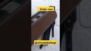 shiny Dubai Bags #fashion #fashion #ladiesbagsfactory #handbags