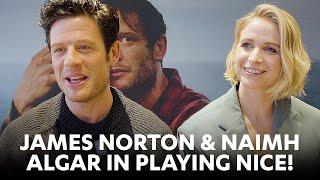 James Norton and Naimh Algar in Playing Nice!