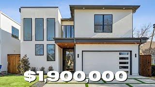 TOUR A $1.9M MODERN HOME | Texas Real Estate | Dallas Realtor | EAST DALLAS