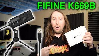 FIFINE K669B Review and Unboxing 2022