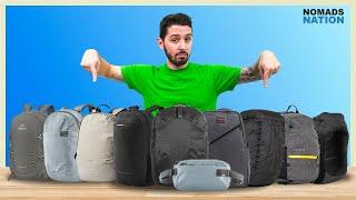 10 PERFECT Packable Backpacks (Best compressible bags 2025)