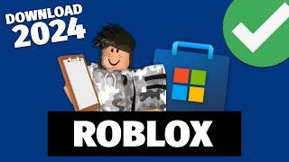 How to Download Roblox From Microsoft Store (2024)