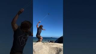 30” Dyneema Rock Sling. #mersa #slinging #sling #beach #longdistance #throwing #sports