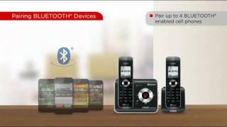 VTech® Connect To Cell™ Cordless Phone Technology