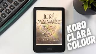 KOBO CLARA COLOUR: L'EBOOK READER PER TUTTI!