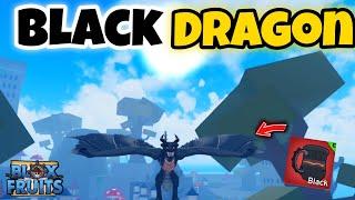 i became "BLACK DRAGON" in blox fruit