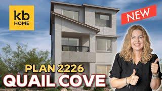 Quail Cove New Three Story Community in Summerlin | Plan 2226 by KB Homes