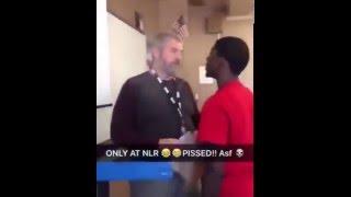 Student blows cigar smoke in Arkansas teacher's face