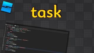 Важная библиотека task - Roblox Studio