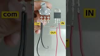 1.7V To 40V || Dc Variable supply
