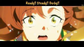 『Lyrics AMV』 Uma Musume: Pretty Derby - Beginning of a New Era OP Full 〈Ready!! Steady!! Derby!!〉