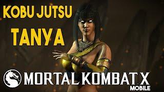 Mortal Kombat X Mobile | Kobu Jutsu TANYA (MKX Mobile)