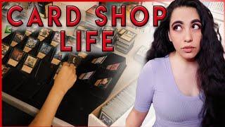 SORTING 1000 CARDS | Magic the Gathering Vlog | Card Shop Life Episode 1