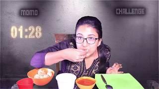 The famed Momos Challenge| Team of CuriousKeeda and some of our friends are here|