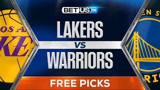 Lakers vs Warriors (12-25-24) NBA Expert Predictions, Free Picks and Best Bets