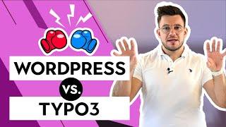 CMS-Systeme: WordPress vs. Typo3?