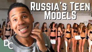 The Dark Side of Russia's Teen Model Industry | Reggie Yates Extreme Russia | @DocoCentral