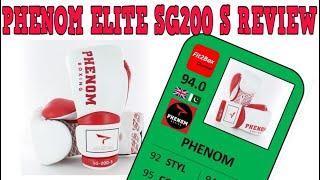 PHENOM ELITE SG200 S PROFESSIONAL VELCRO BOXING GLOVES