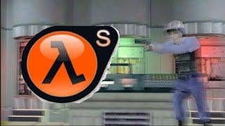 Playing Half Life: Source because it's BROKEN