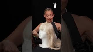 Watch Paris Hilton AND Nicole Richie Try Cutting Hair | W Magazine