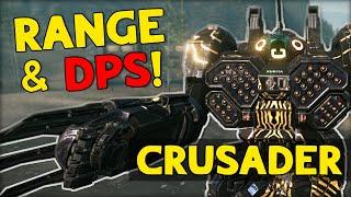 MRM80 + 10 LMG's CRUSADER - Mechwarrior Online (Crael Build & Gameplay) (MWO)