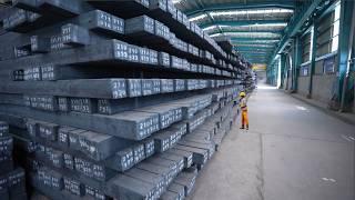 How Large Steel Chain Is Made: From iron ore to Rods & Chain. Exciting Manufacturing Process