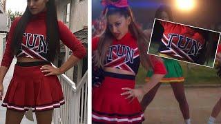 how to create a cheer uniform like Ariana's from thank u, next