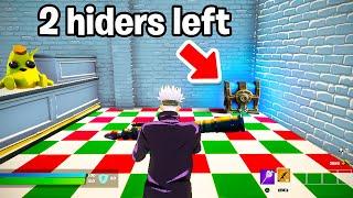 Fortnite Prop Hunt Hide & Seek!