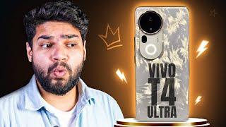 Vivo T4 Ultra first look and quick review - Design, performance and cameras! 