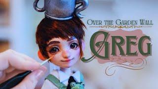 Creating Greg | Over the Garden Wall Custom Doll [relaxing]