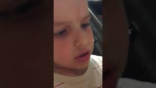 Энверчик учиться читать