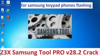 Z3X Samsung Tool PRO v28.2 Crack Download, Samsung Keypad mobile flash tool