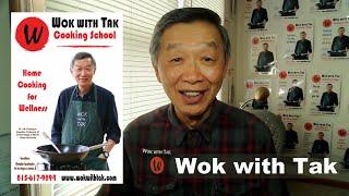 Establishing the Wok with Tak Cooking School