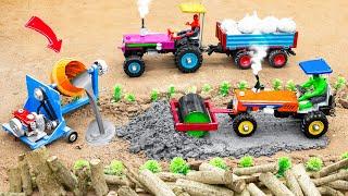 Top most creative Diy mini tractor videos of construction | science project