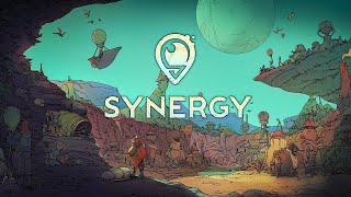 Synergy - первый запуск, геймплей и зависание игры!