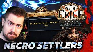 How I'm starting the Necro Settlers Event & My thoughts on PoE1 Development