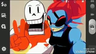 {Undertale} Papyrus x Undyne