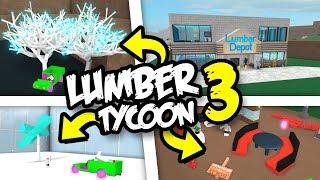 LUMBER TYCOON 3 IS HERE!!!